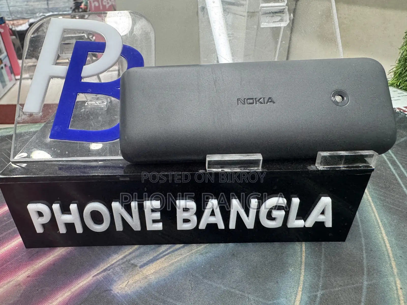 New Nokia 125 Black