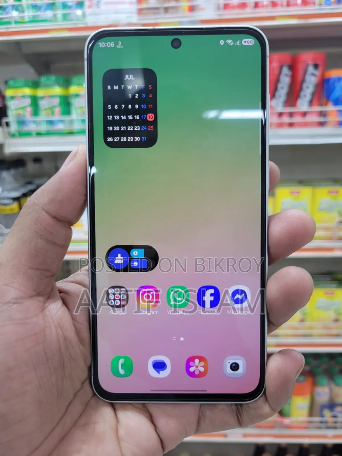 Samsung Galaxy A56 256 GB Green