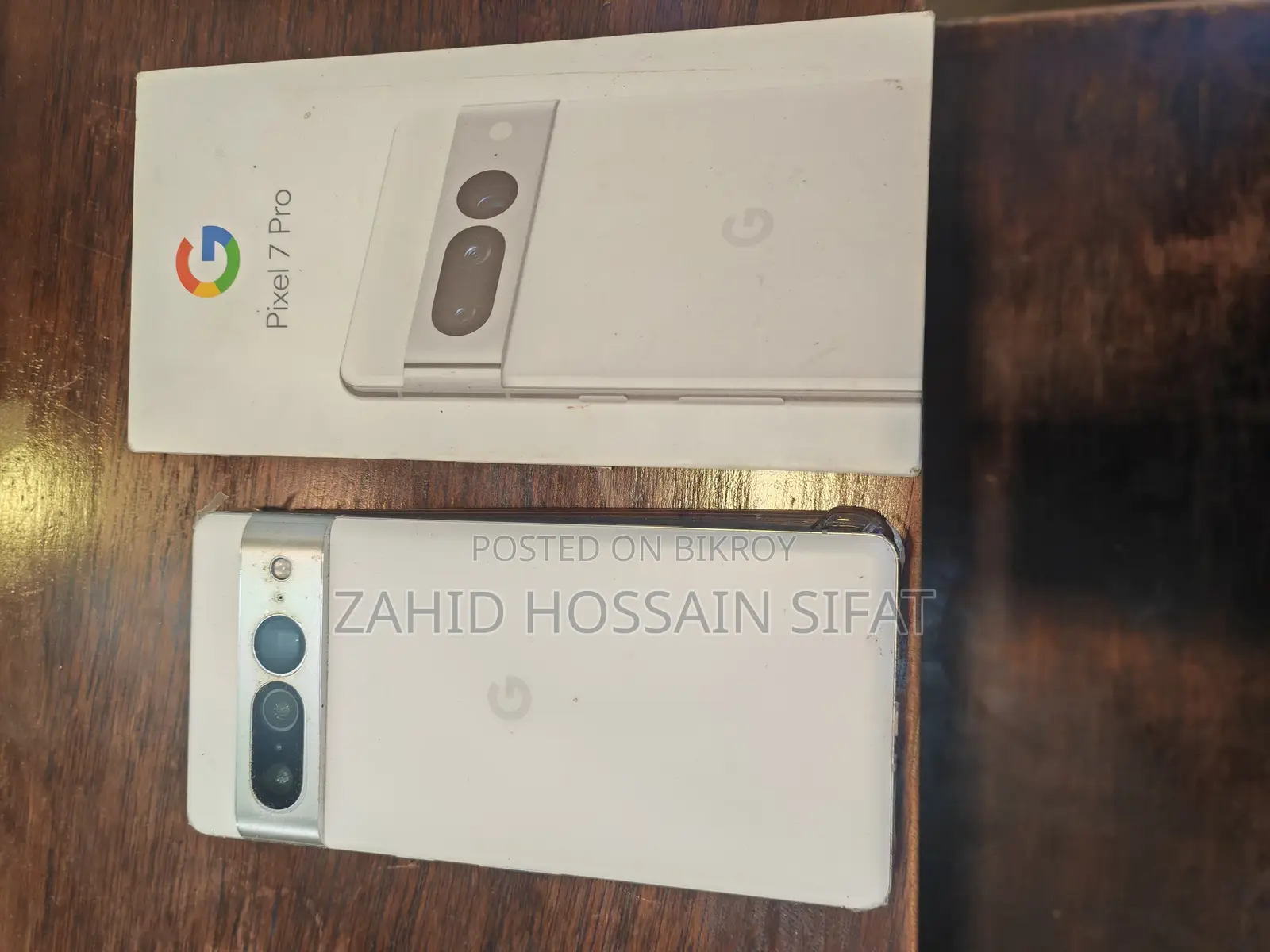 Google Pixel 7 Pro 128 GB White