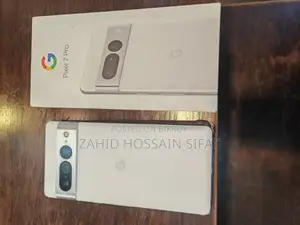 Google Pixel 7 Pro 128 GB White