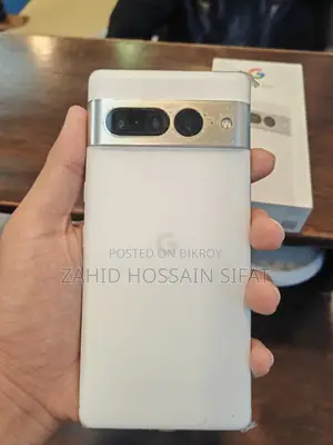 Google Pixel 7 Pro 128 GB White
