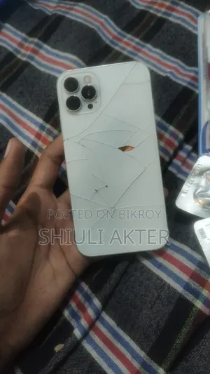 অ্যাপল আইফোন ১২ প্রো ১২৮ জিবি হোয়াইট