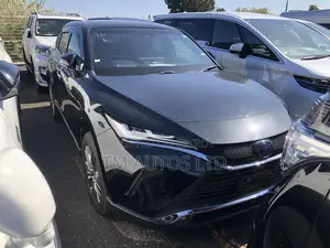 Toyota Harrier 2.5 Hybrid Four-Wheel Drive 2021 Black