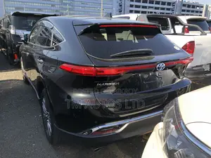 Toyota Harrier 2.5 Hybrid Four-Wheel Drive 2021 Black