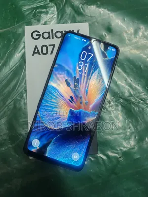 Samsung Galaxy A07 4G 64 GB Black