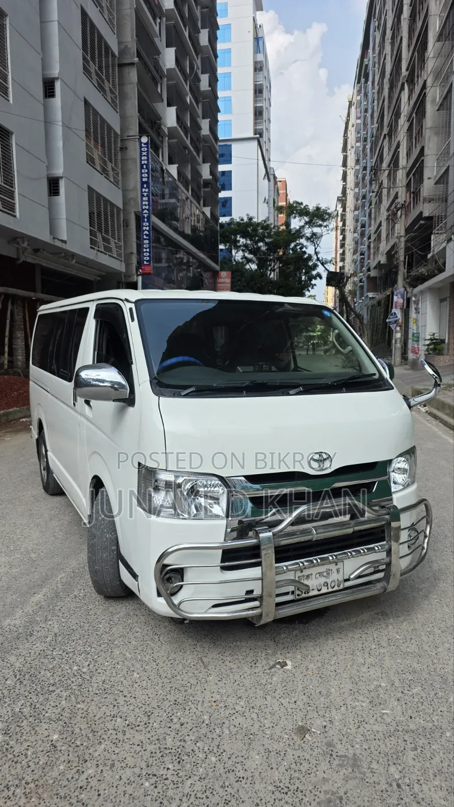 Toyota Toyoace 2012 White