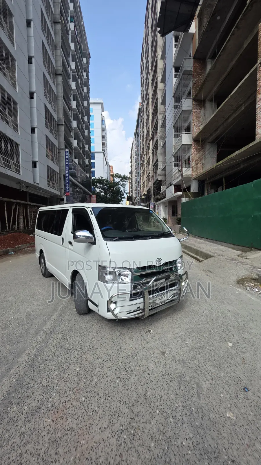 Toyota Toyoace 2012 White