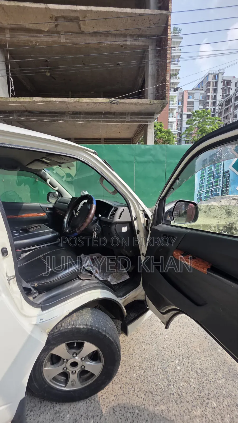 Toyota Toyoace 2012 White