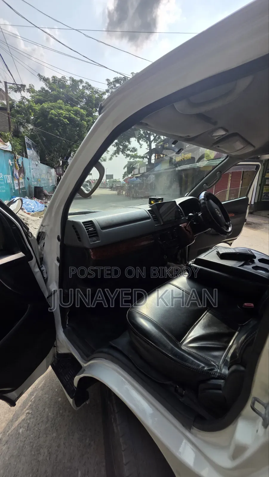 Toyota Toyoace 2012 White
