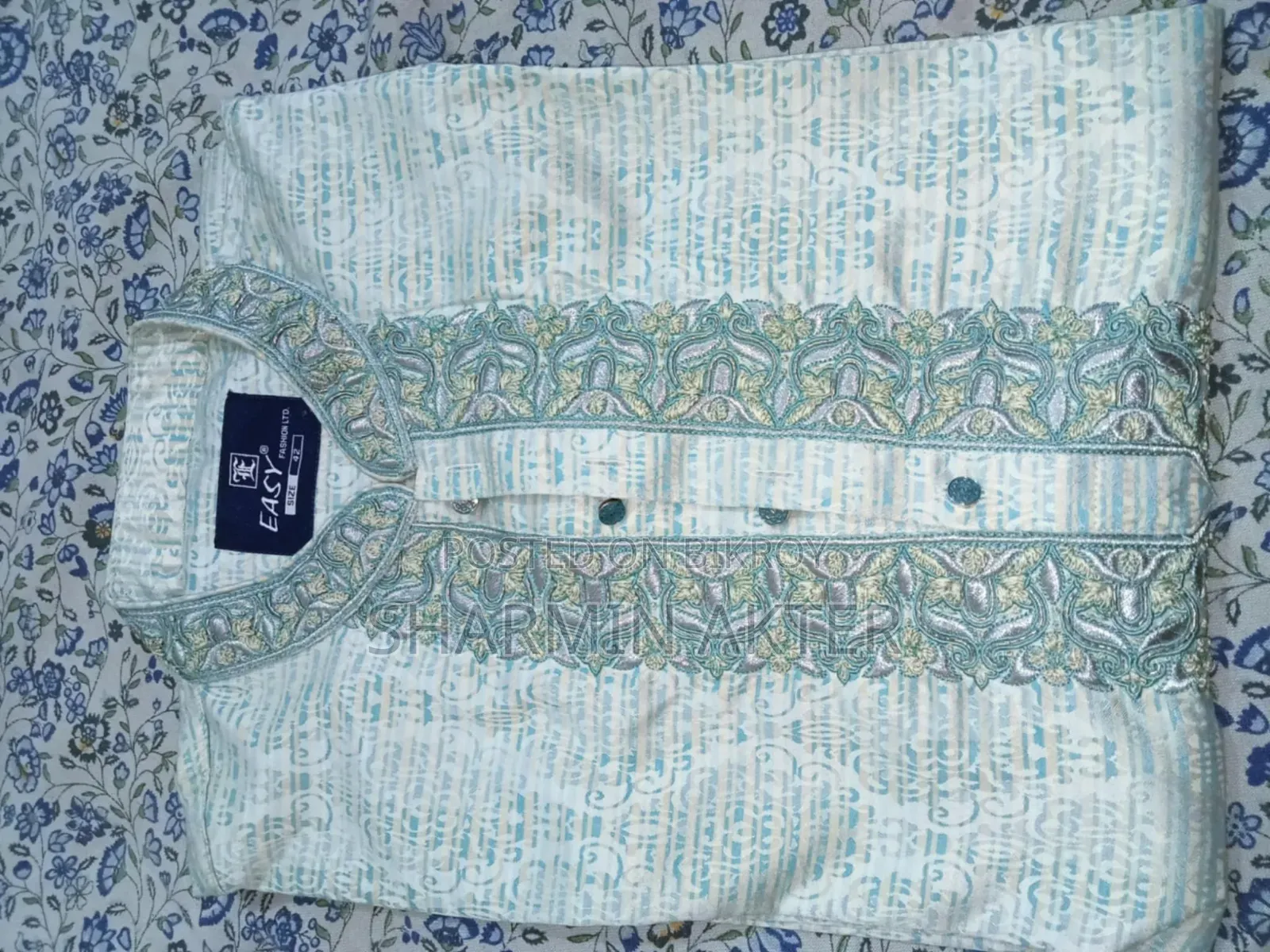 Selling a branded size 42 Panjabi.
