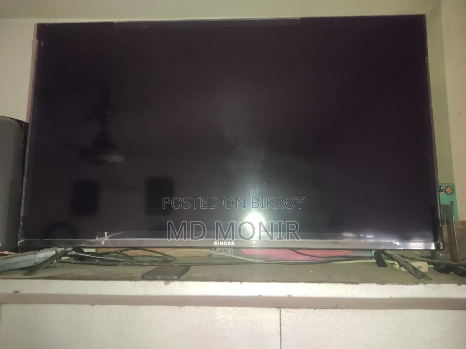 This is a TV that still has 1 year of warranty left