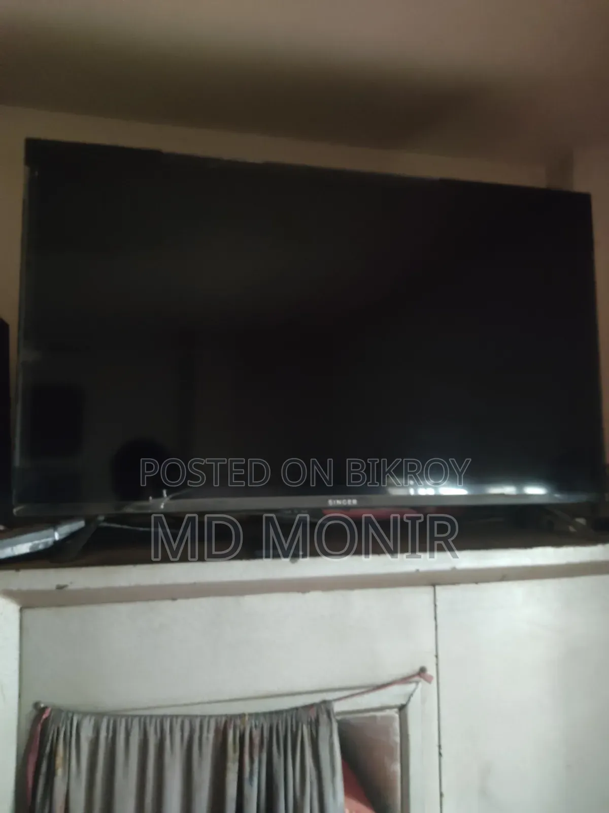 This is a TV that still has 1 year of warranty left
