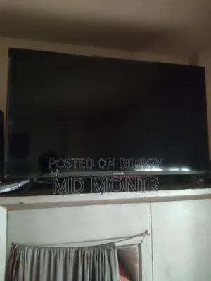 This is a TV that still has 1 year of warranty left