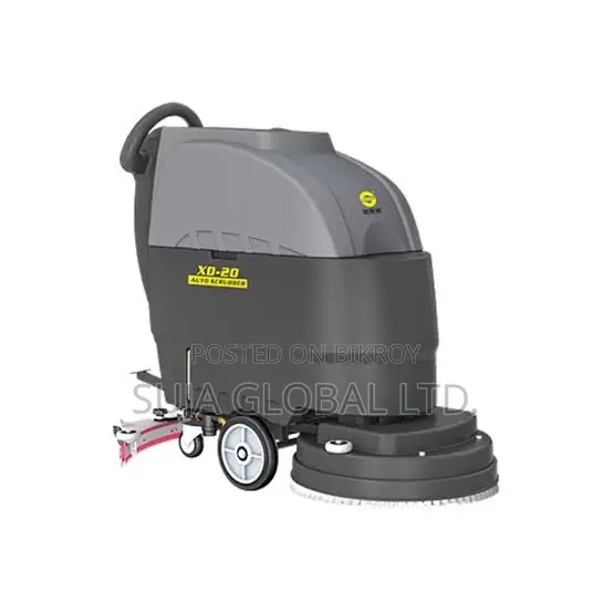 Best Walk Behind Floor Cleaning Scrubber (XD-20 ) Machine Price in BD