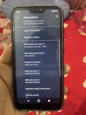 Xiaomi Mi A2 Lite 32 GB Black