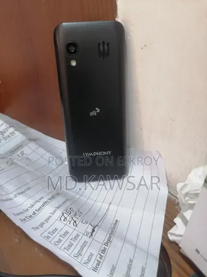সিম্ফনি পিডি১ ৪জি ৪ জিবি ব্ল্যাক