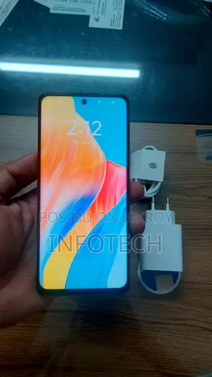 নতুন অপ্পো এ১ প্রো ২৫৬ জিবি কমলা