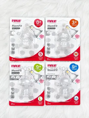 Farlin MomFit Anti-Colic Nipple (2pcs)