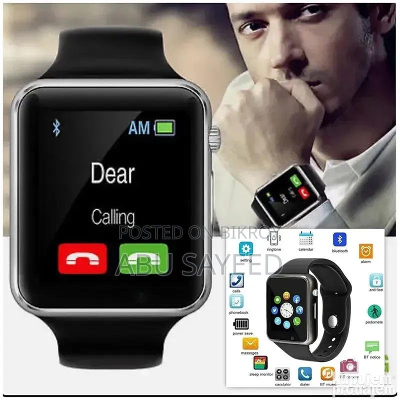 A1 SIM Memory Supported Smart Watch