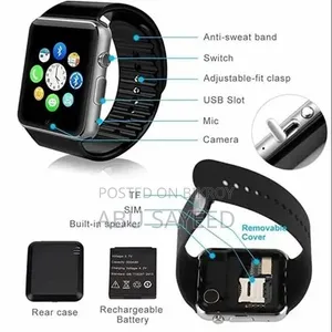 A1 SIM Memory Supported Smart Watch