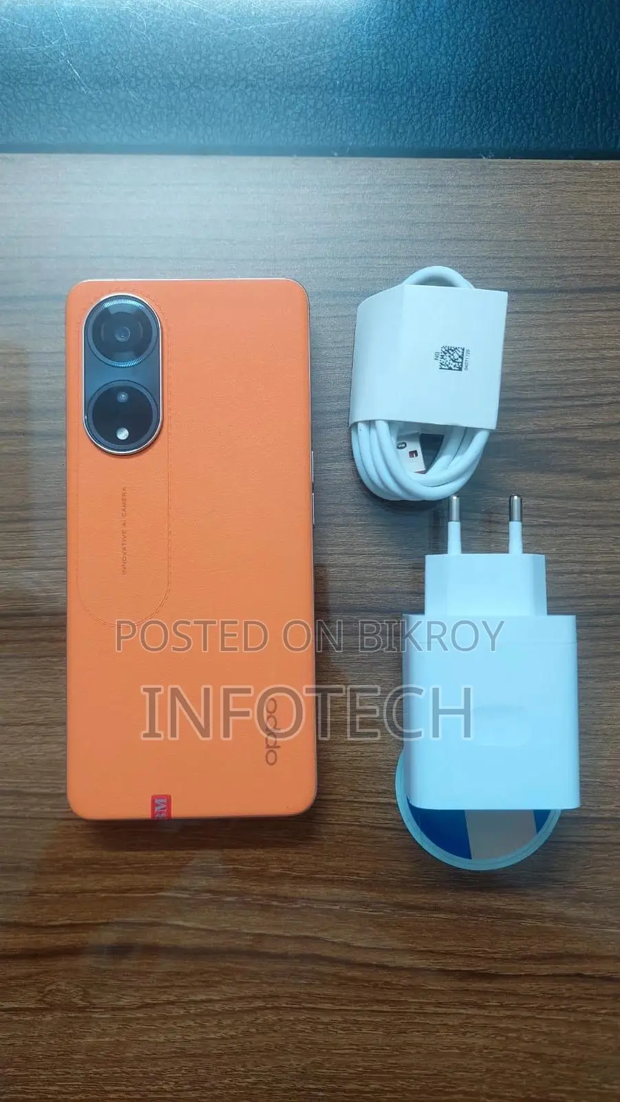 নতুন অপ্পো এ১ প্রো ২৫৬ জিবি কমলা