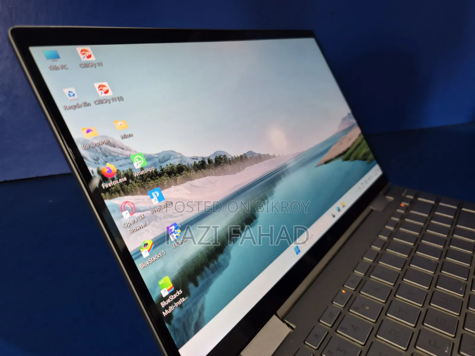 Laptop HP Envy X360 16GB Intel Core I7 SSD 500GB