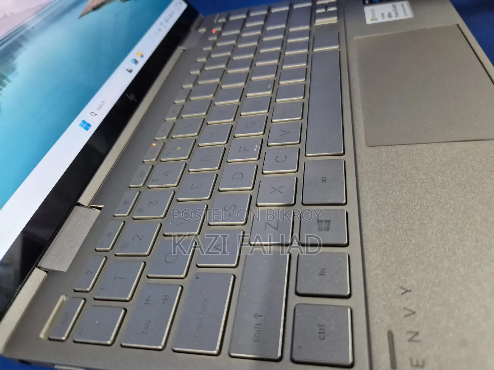 Laptop HP Envy X360 16GB Intel Core I7 SSD 500GB