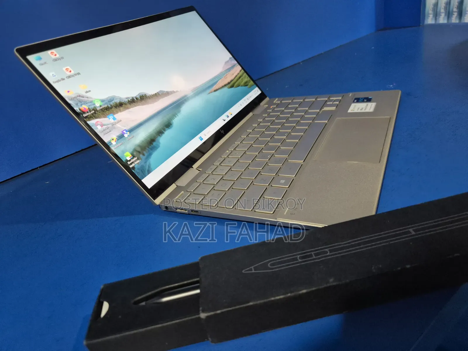 Laptop HP Envy X360 16GB Intel Core I7 SSD 500GB