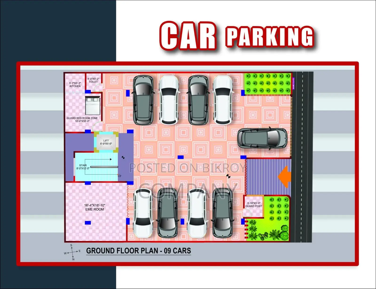 3bdrm Apartment in Mohammadpur for sale