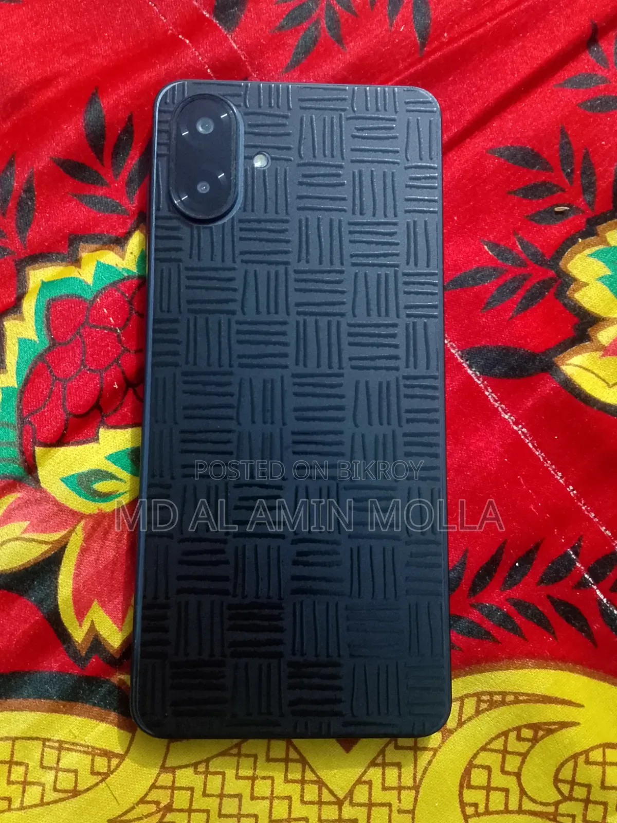 Samsung Galaxy A07 128 GB Black