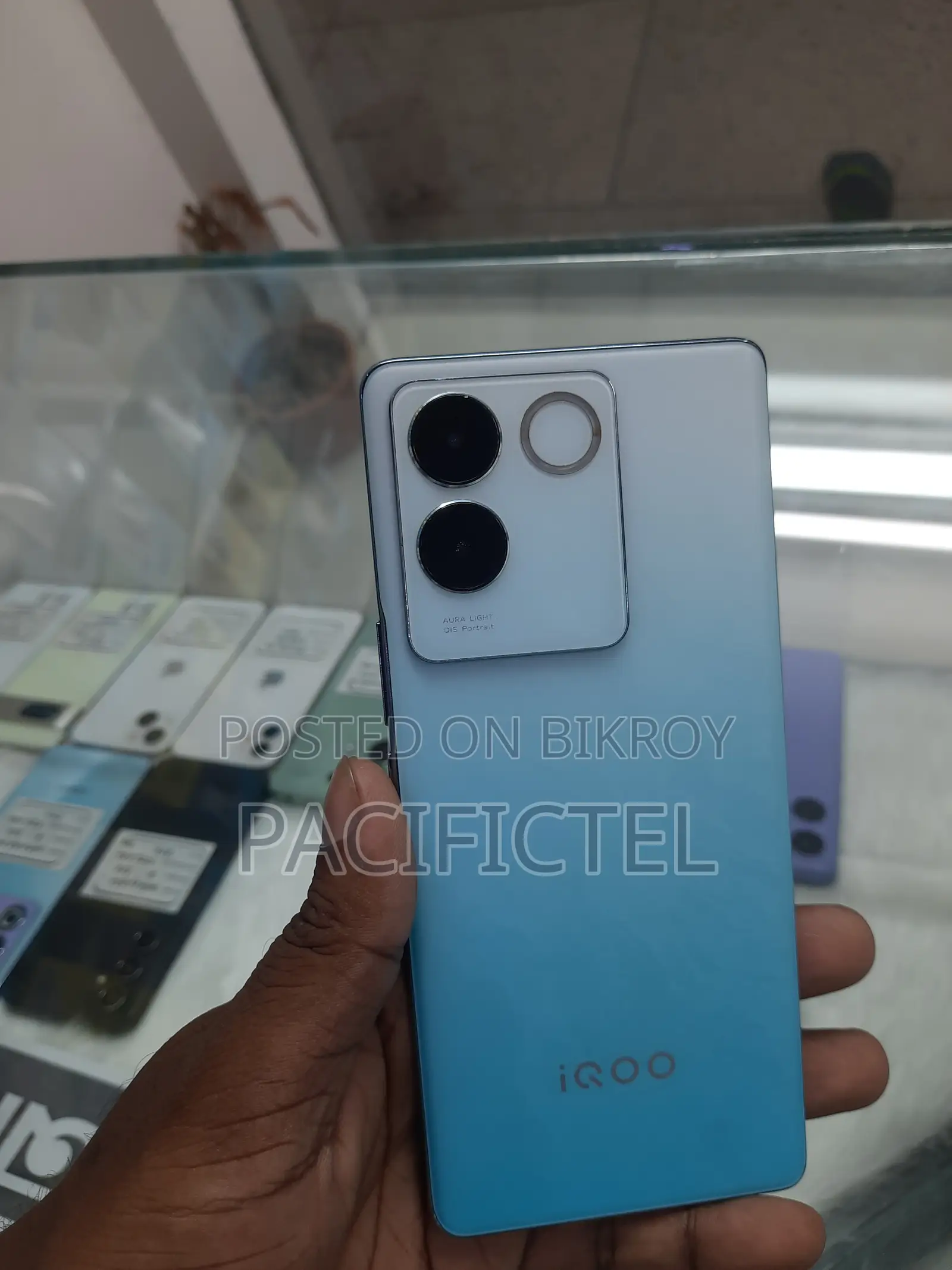 iQOO Z7 5G 256 GB Blue