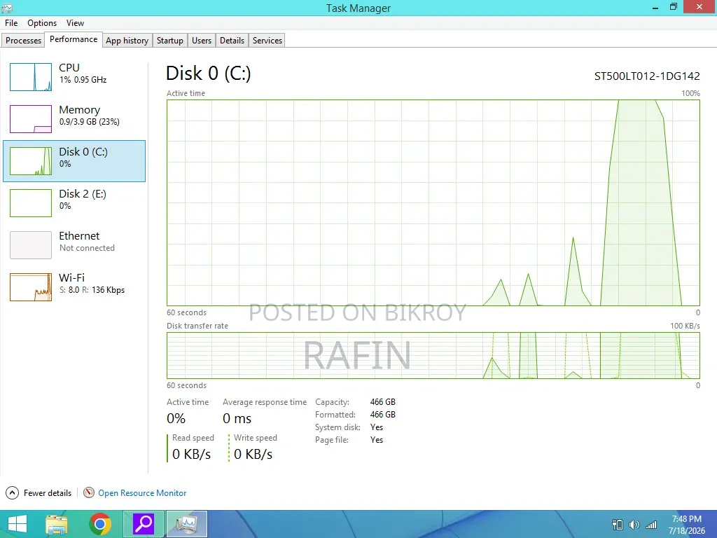Laptop Dell Vostro 3450 4GB Intel Core i5 HDD 500GB