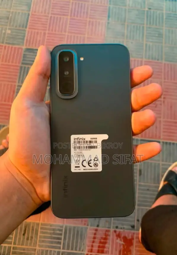 New Infinix Hot 70 256 GB Black