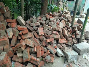 All these bricks from our old house are for sale