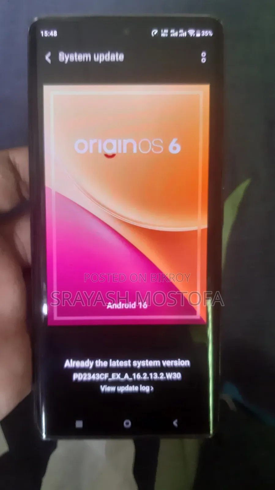Vivo V30e 128 GB Bronze