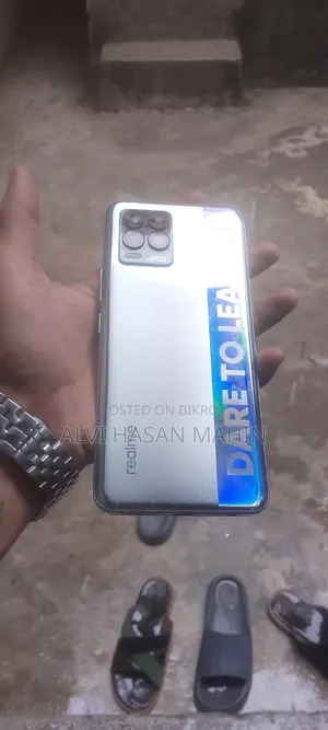 Realme 8 5G 128 GB Silver