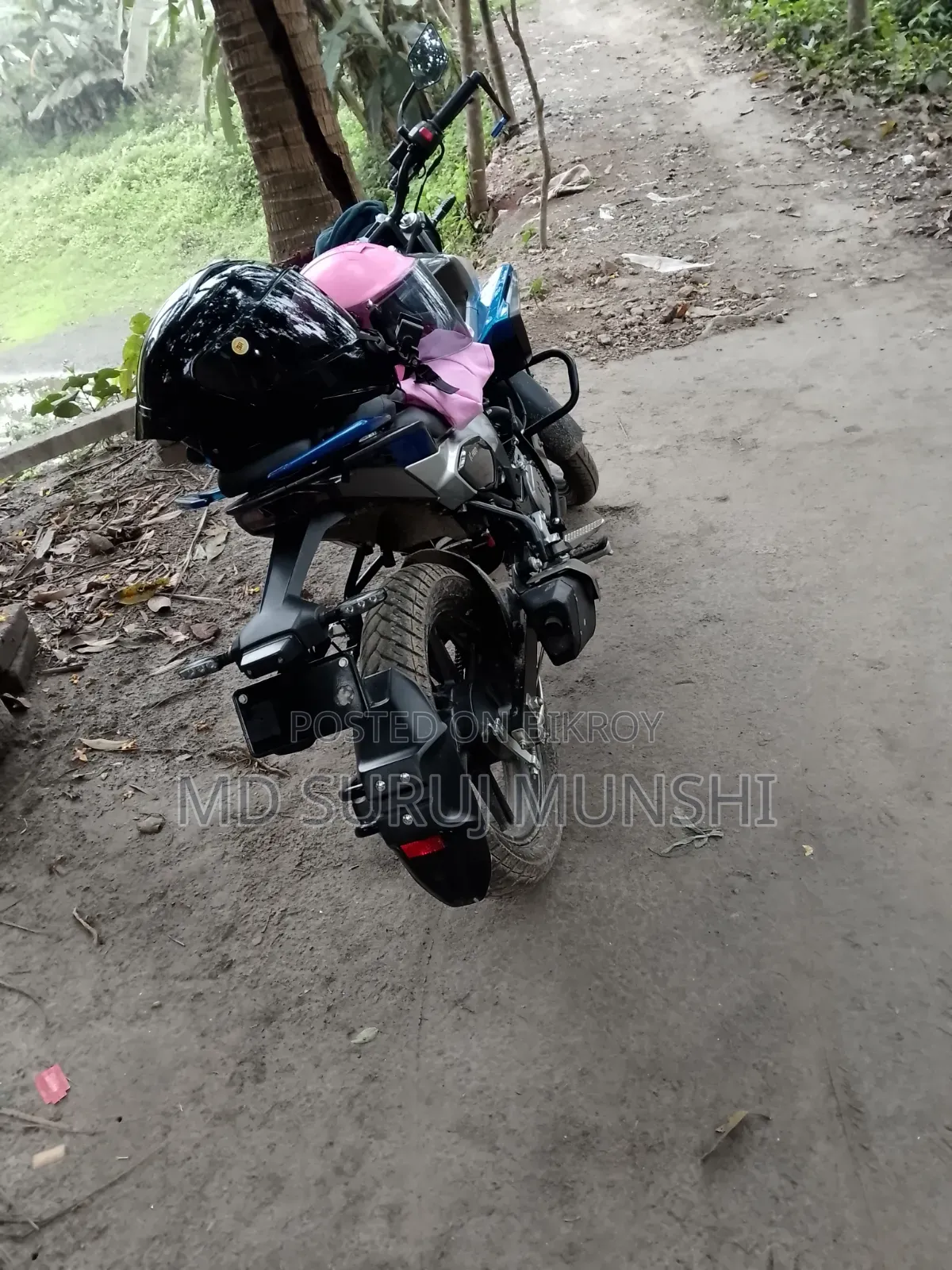 নতুন হিরো এক্সট্রিম ১২৫আর ২০২৫ ব্লু