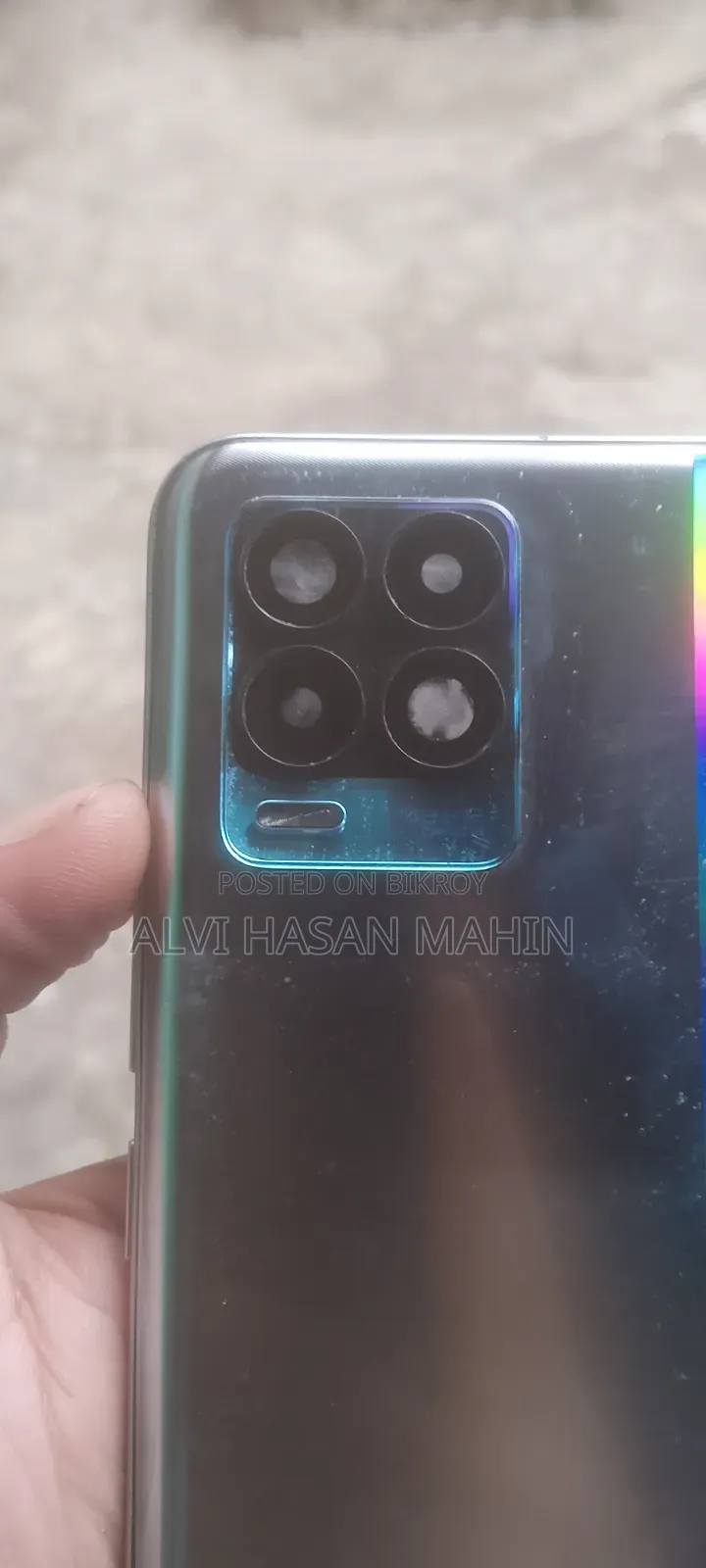 Realme 8 5G 128 GB Silver