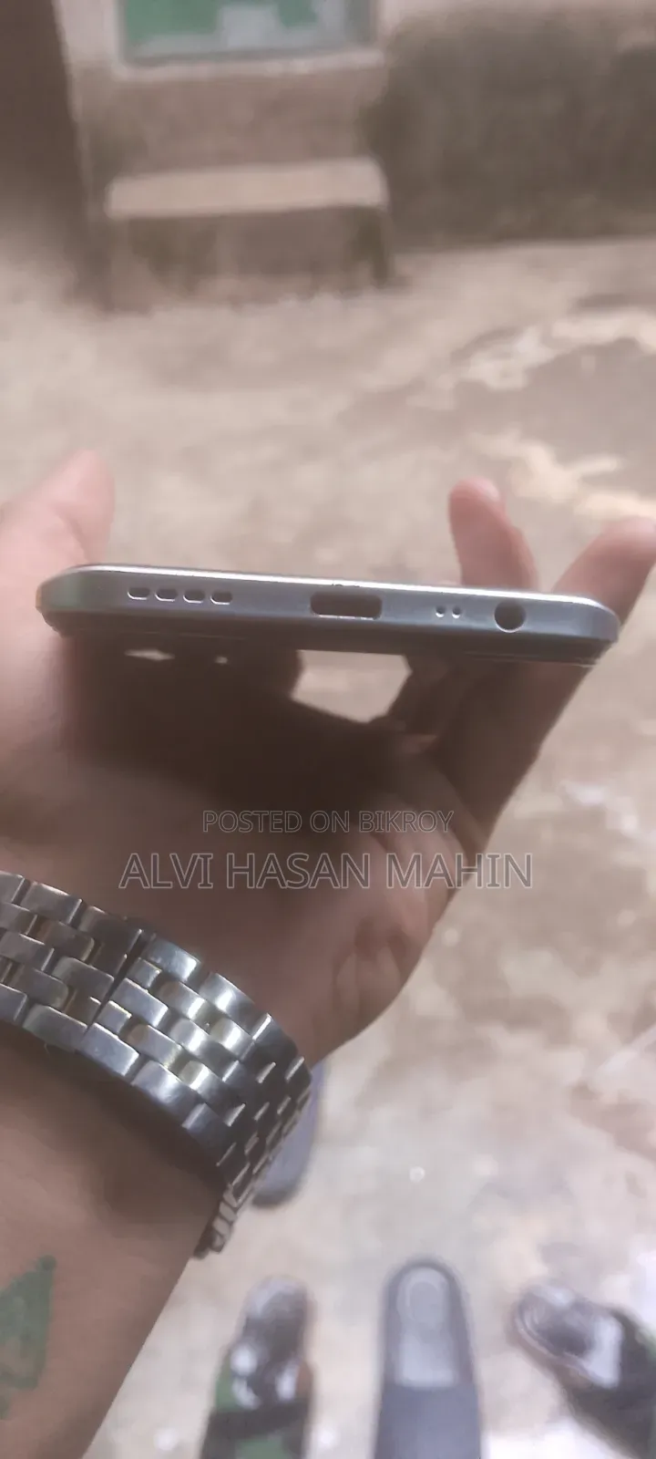 Realme 8 5G 128 GB Silver