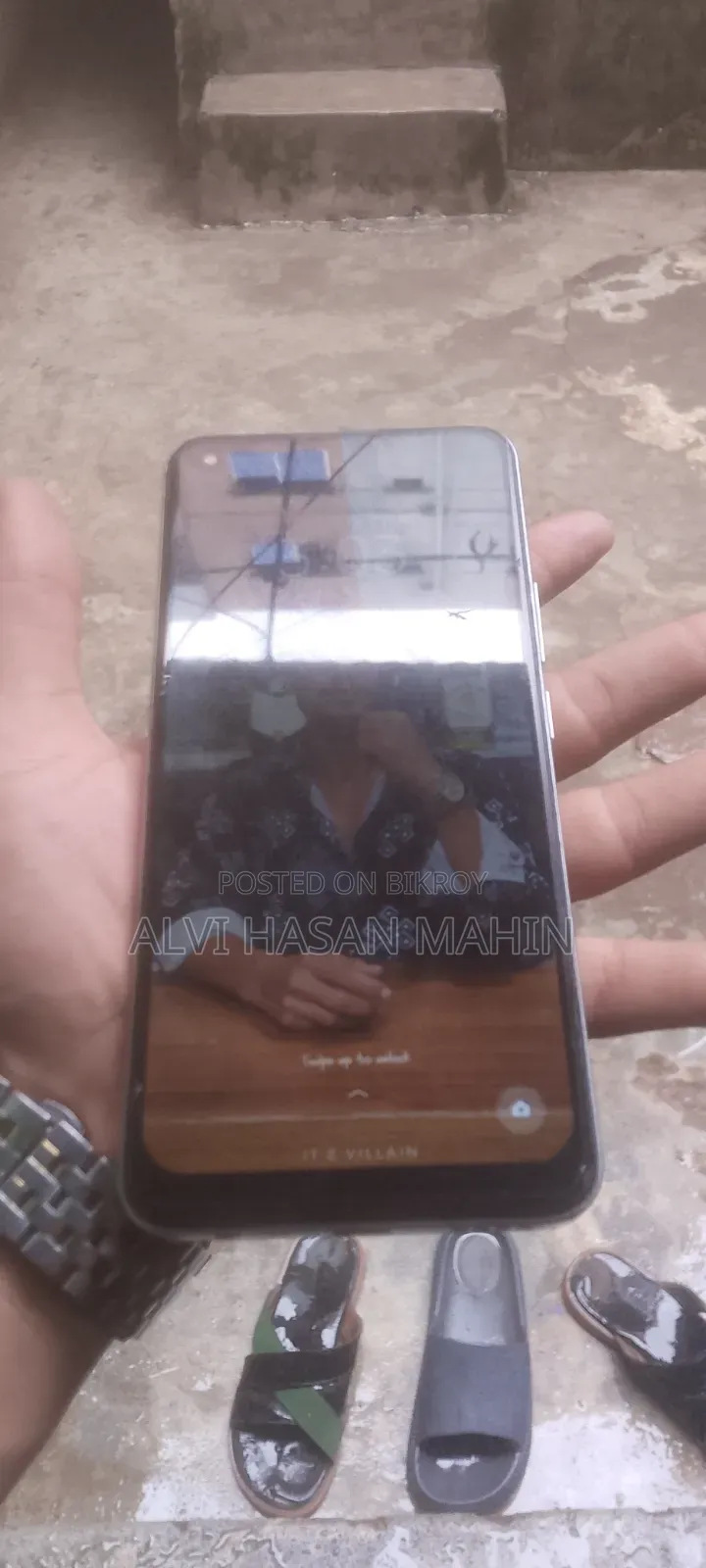 Realme 8 5G 128 GB Silver