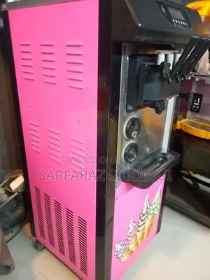 সফট আইস-ক্রিম মেশিন