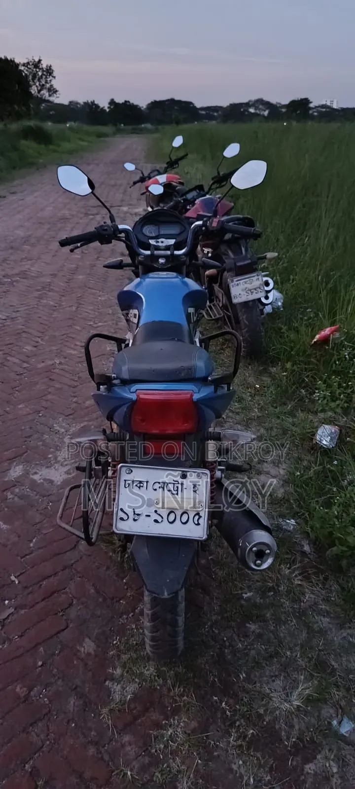 Runner Turbo 125 2021 Blue
