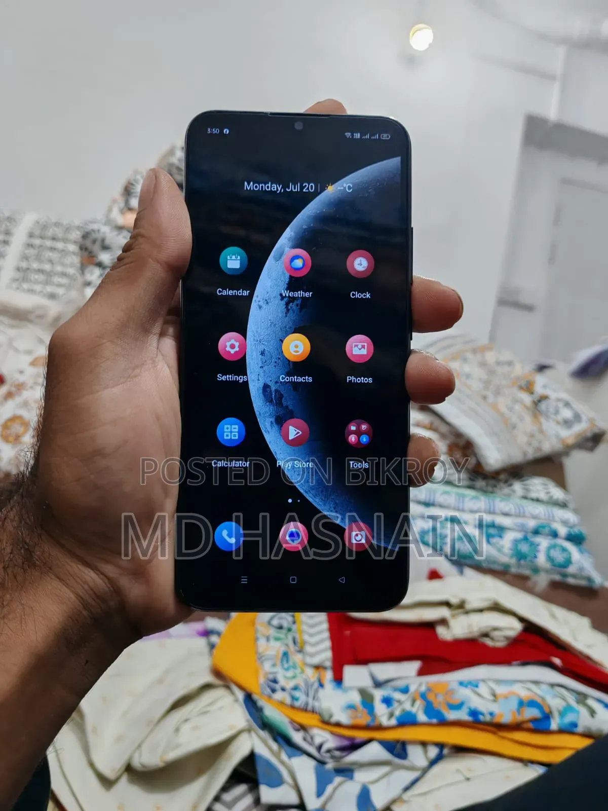Realme C21Y 64 GB Black
