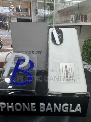 Honor 200 256 GB White
