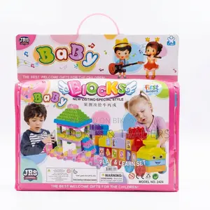 Kids Block Set | Educational Building Blocks Toy for Boys Girls