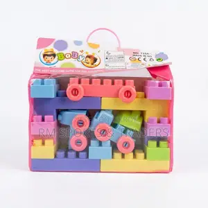 Kids Block Set | Educational Building Blocks Toy for Boys Girls