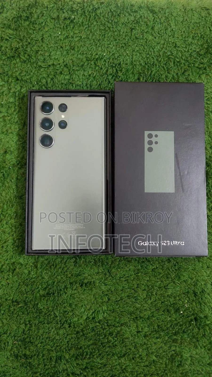 Samsung Galaxy S23 Ultra 256 GB Green
