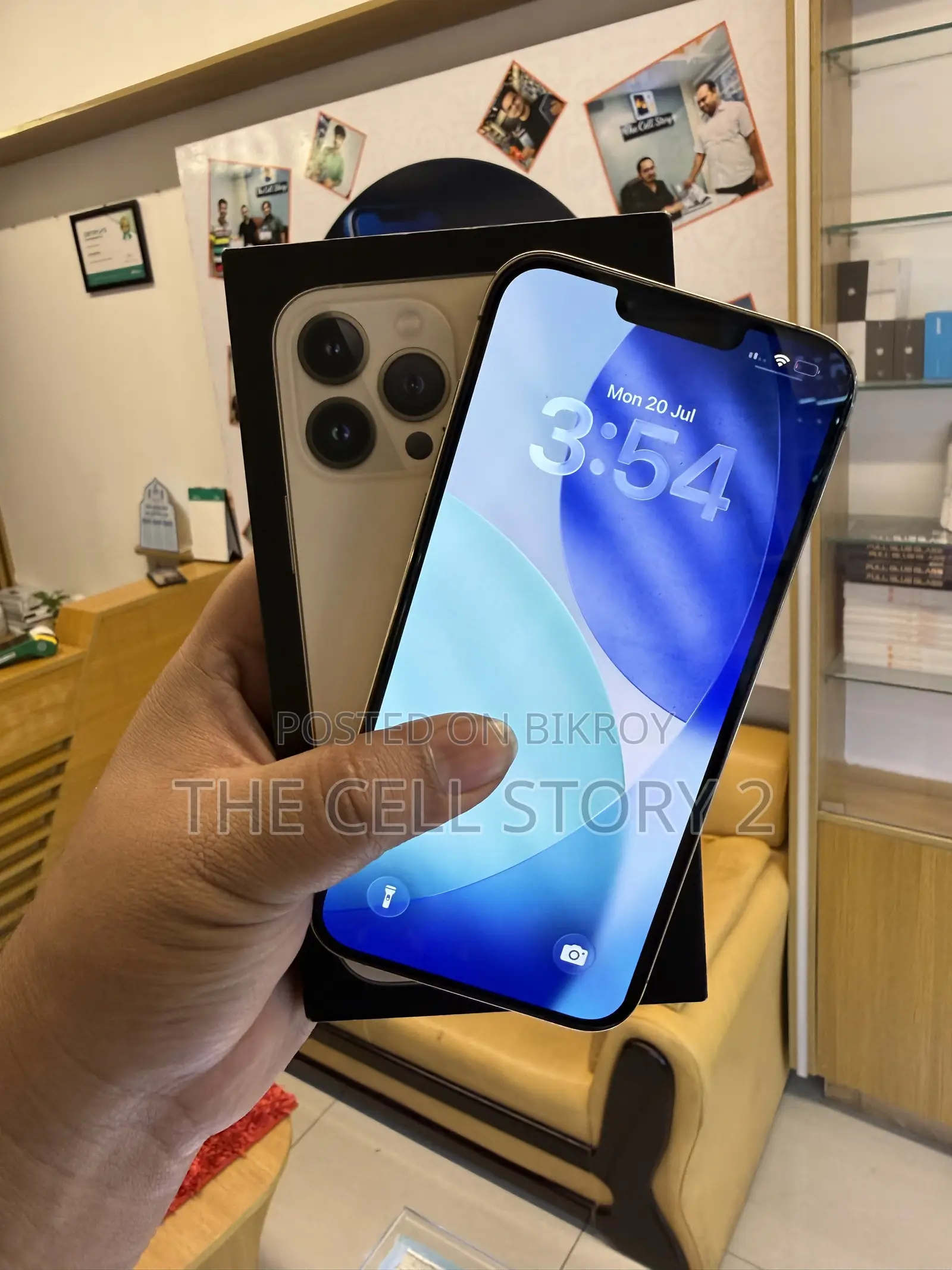 Apple iPhone 13 Pro Max 128 GB Rose Gold