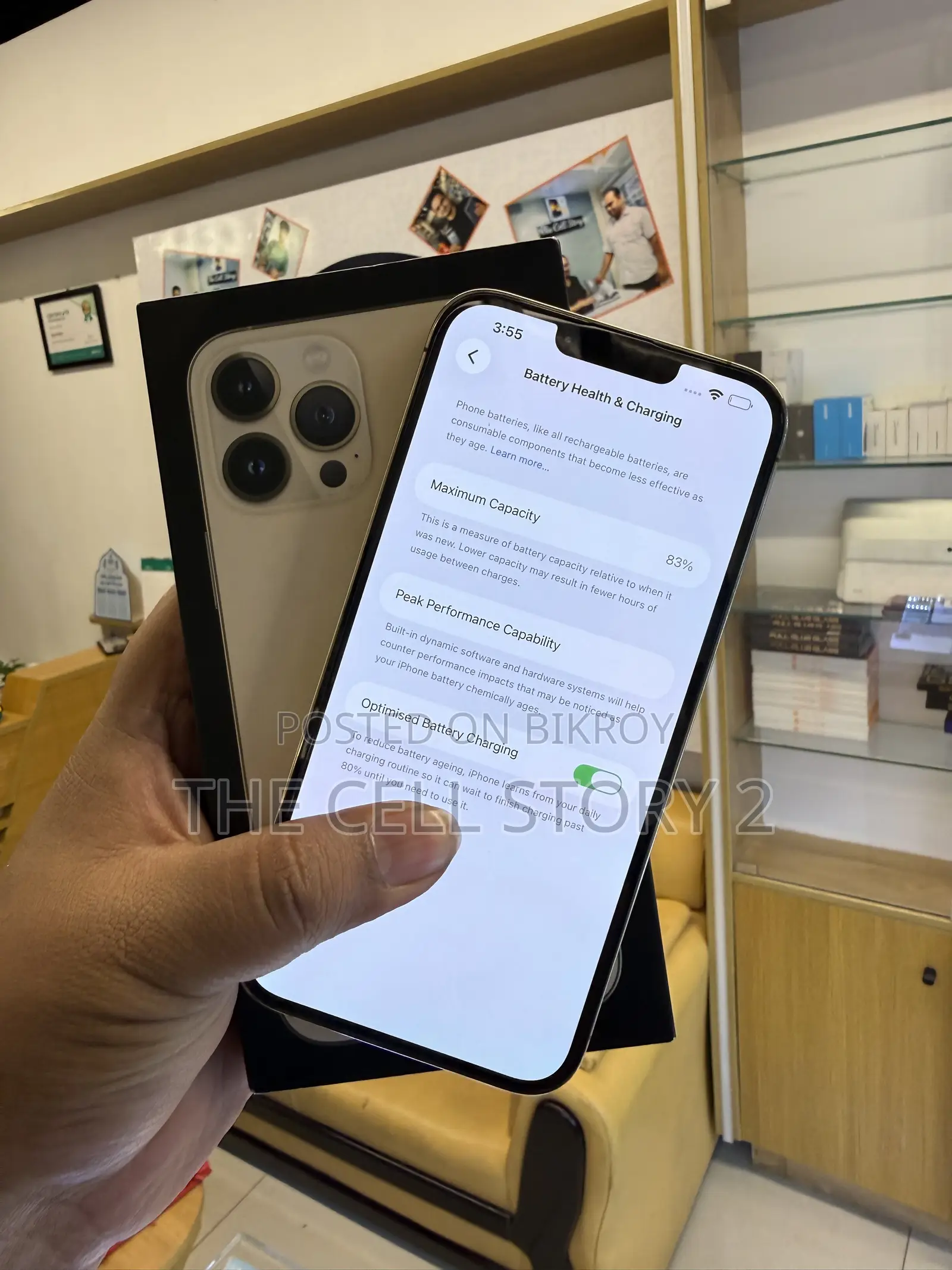 Apple iPhone 13 Pro Max 128 GB Rose Gold