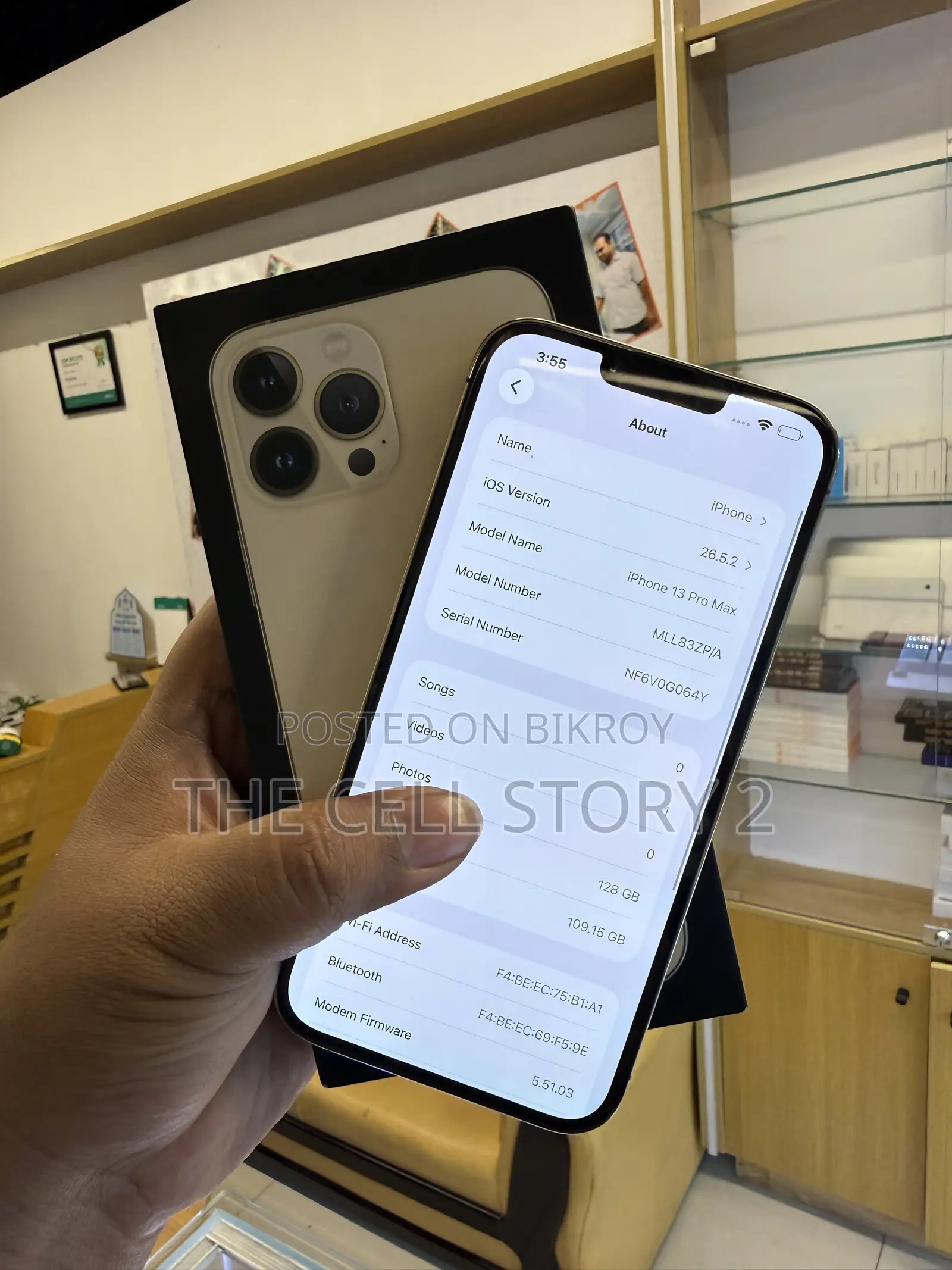 Apple iPhone 13 Pro Max 128 GB Rose Gold